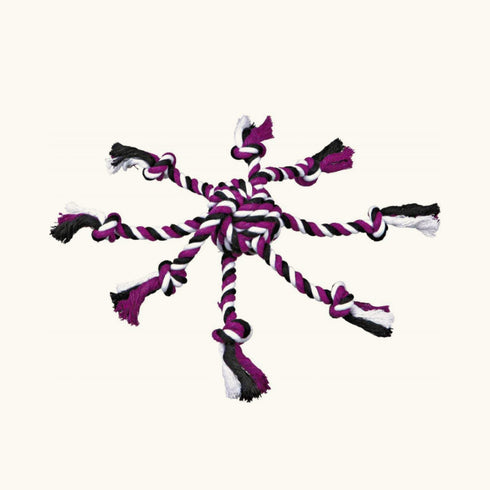 Trixie Rope with Woven in Ball Toy for Dogs